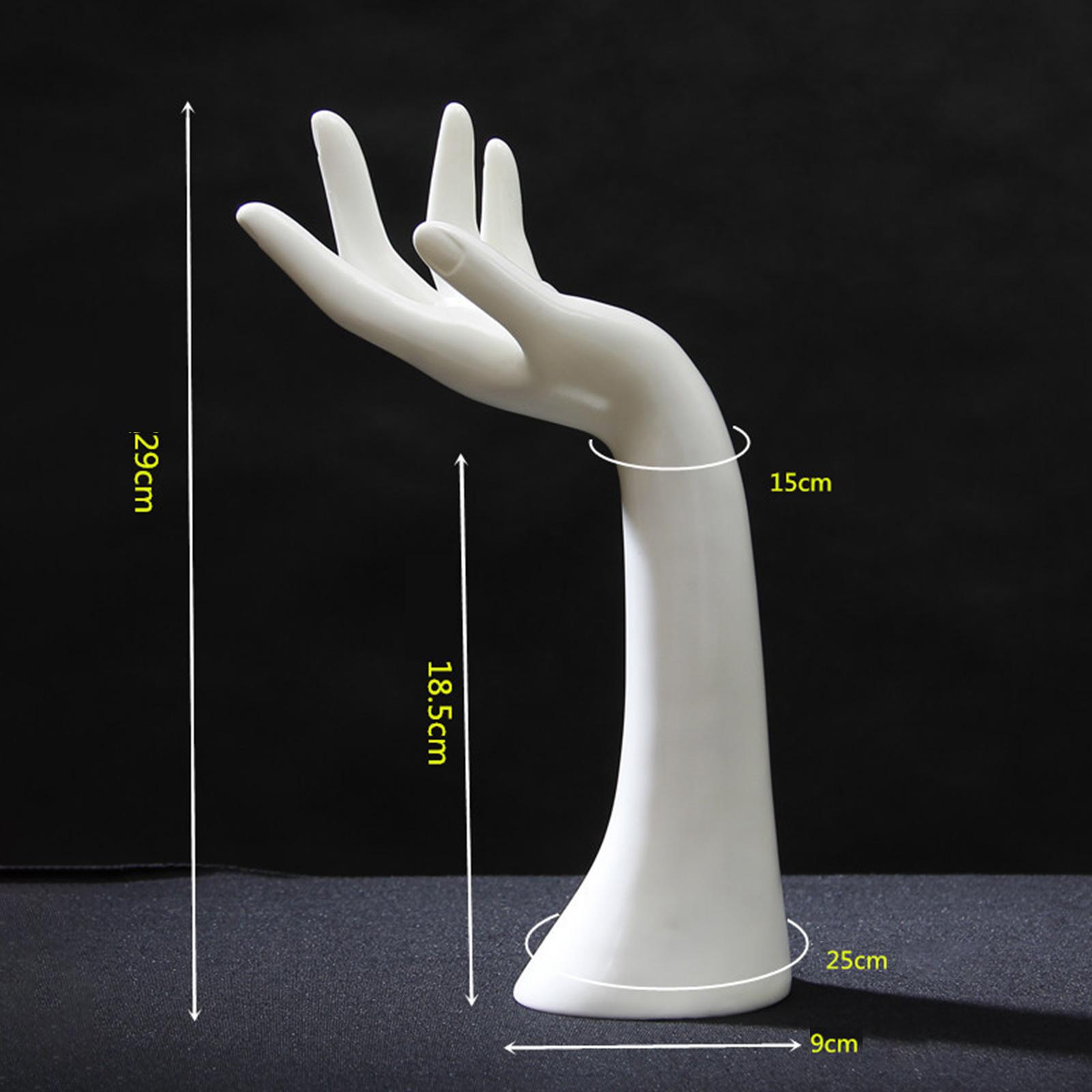 Body Jewelry Display Ideas - Female Mannequin Hand Decorative Necklace Ring