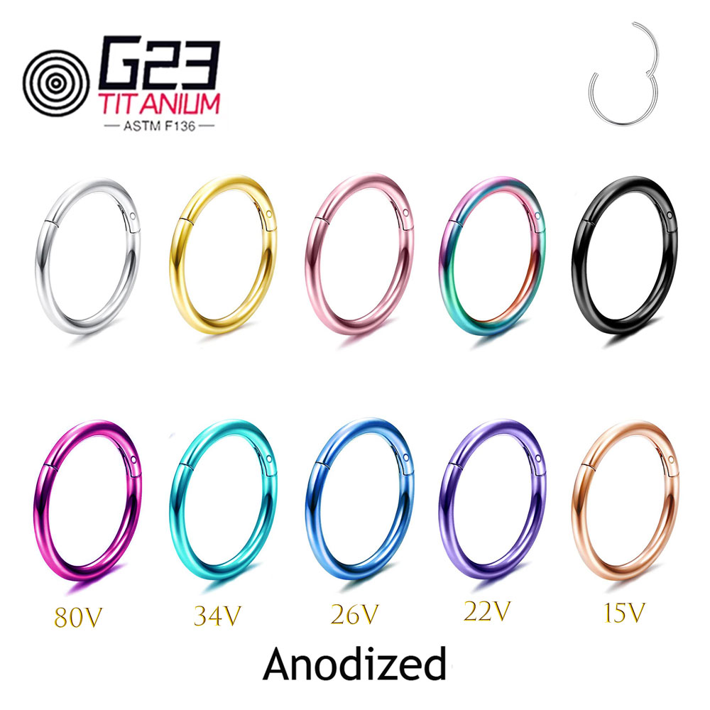 Body Jewelry Implants - Wholesale G23 Titanium Nose Piercing F136
