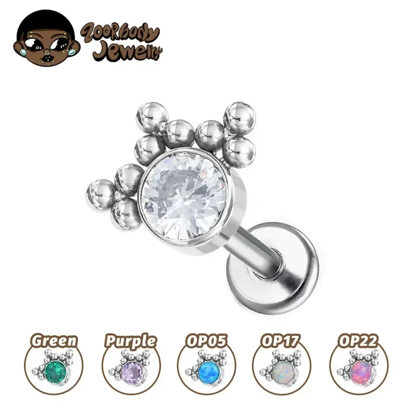 Body Jewelry Implants - G23 ASTM F136 Implant Grade Titanium