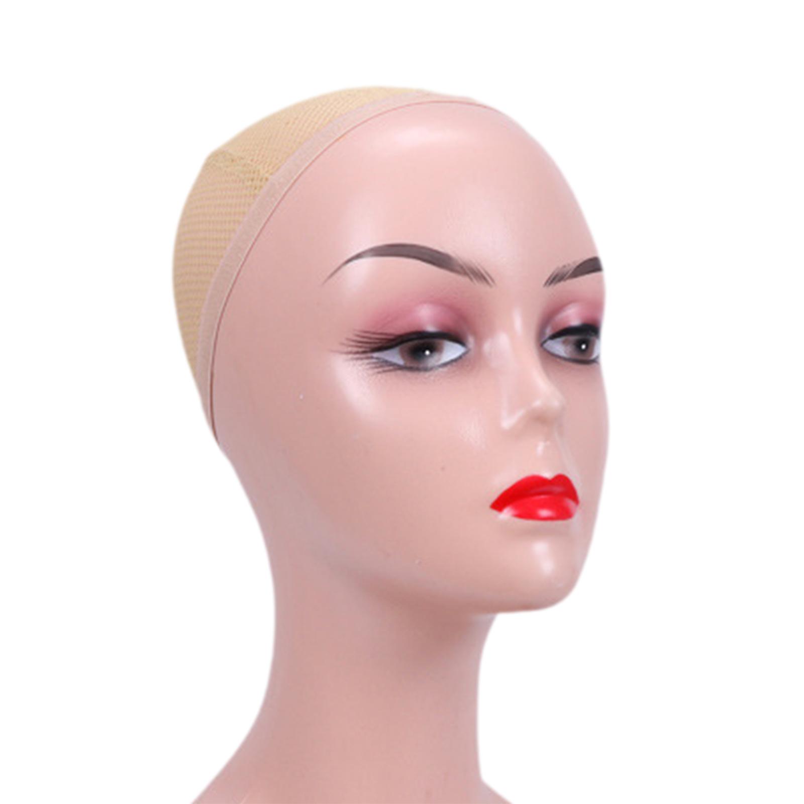 Body Jewelry Shop - Female Mannequin Head Professional Cosmetology Face