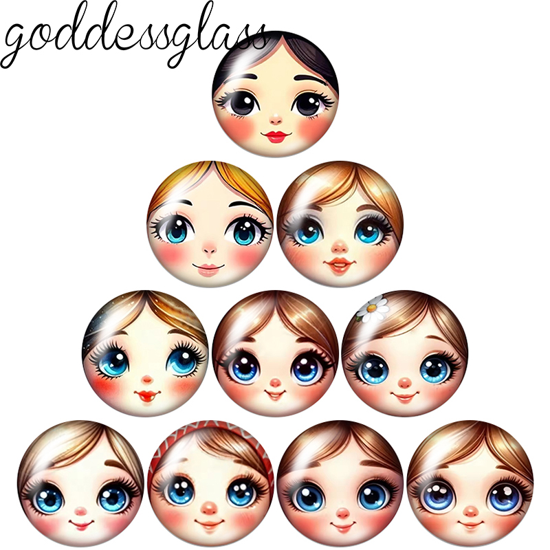 Body Jewelry Top - New Baby Girl Doll Face Cartoon