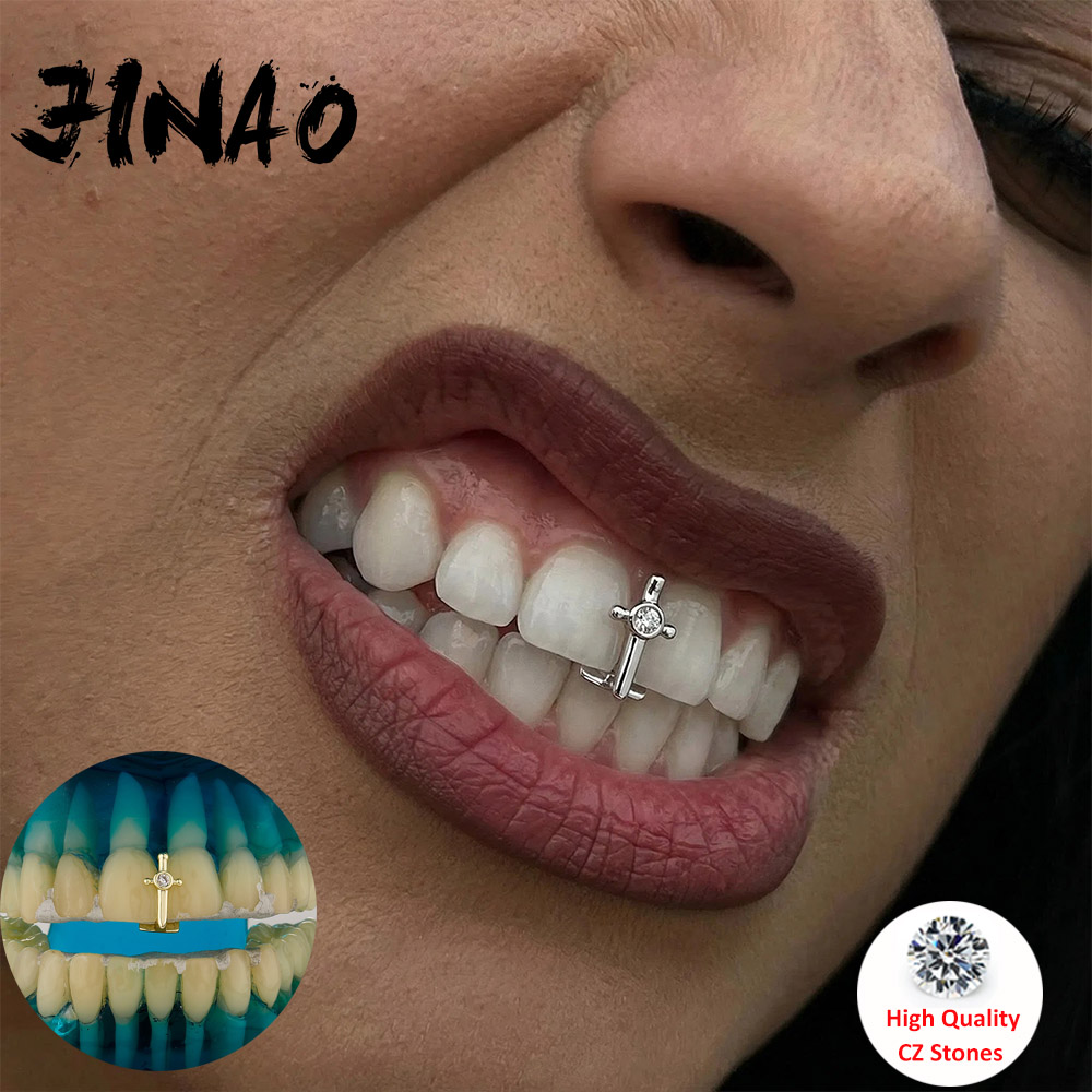 Body Jewelry Men - JINAO Hip Hop One row Honour