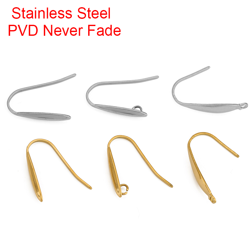 Body Jewelry Top - 10pcs Never Fade Stainless Steel Earring