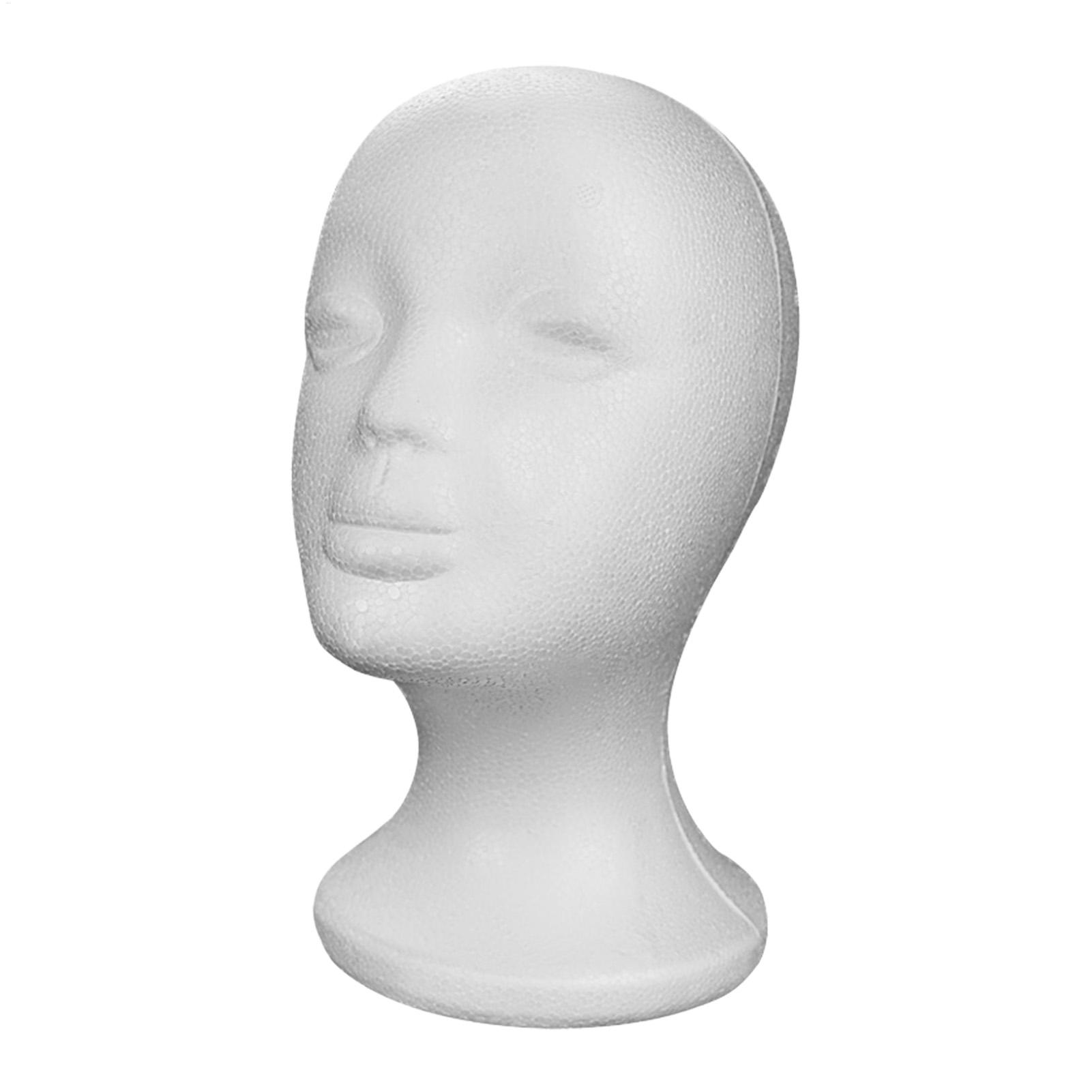Body Jewelry Display Ideas - Female Styrofoam Mannequin Manikin Head Model