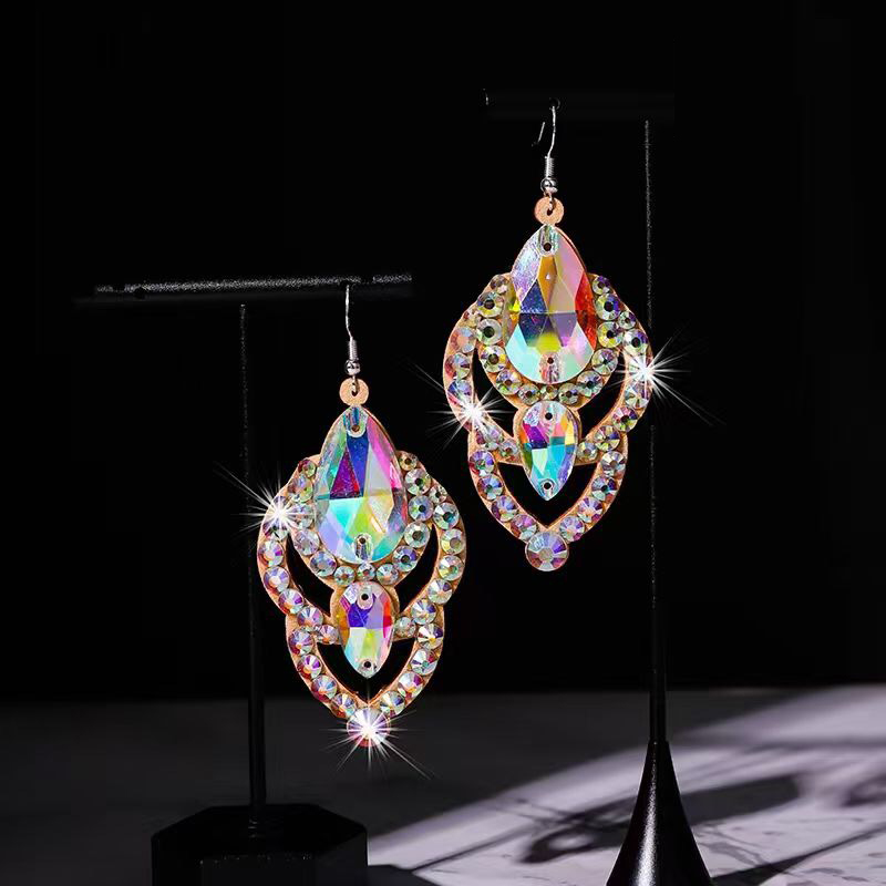Body Jewelry Earrings - Belly Dance Accessory for Women Children