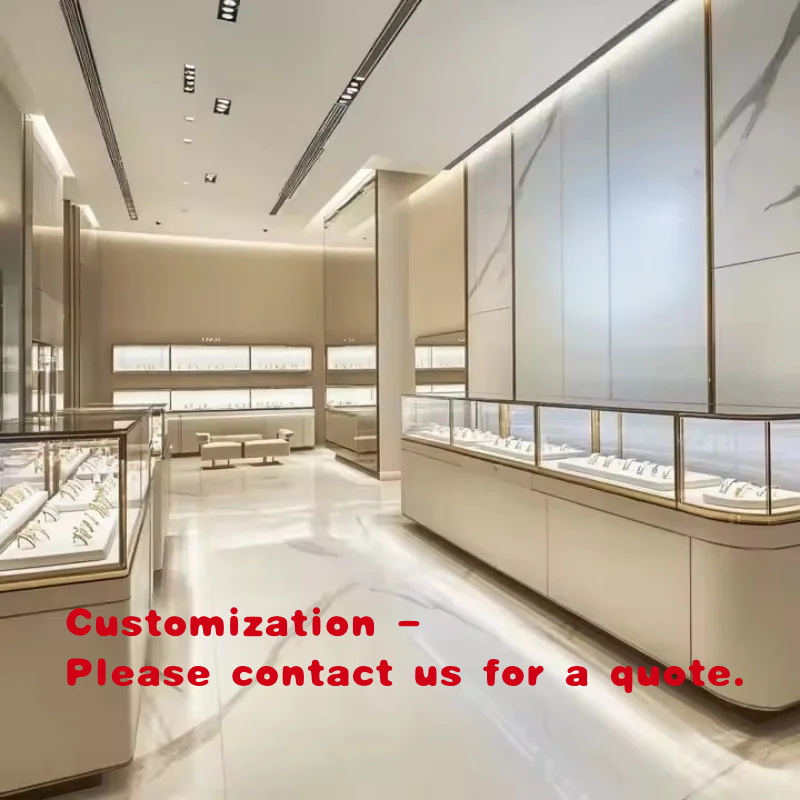 Body Jewelry Shop - custom.Luxury Wood Body Jewelry Showcase with