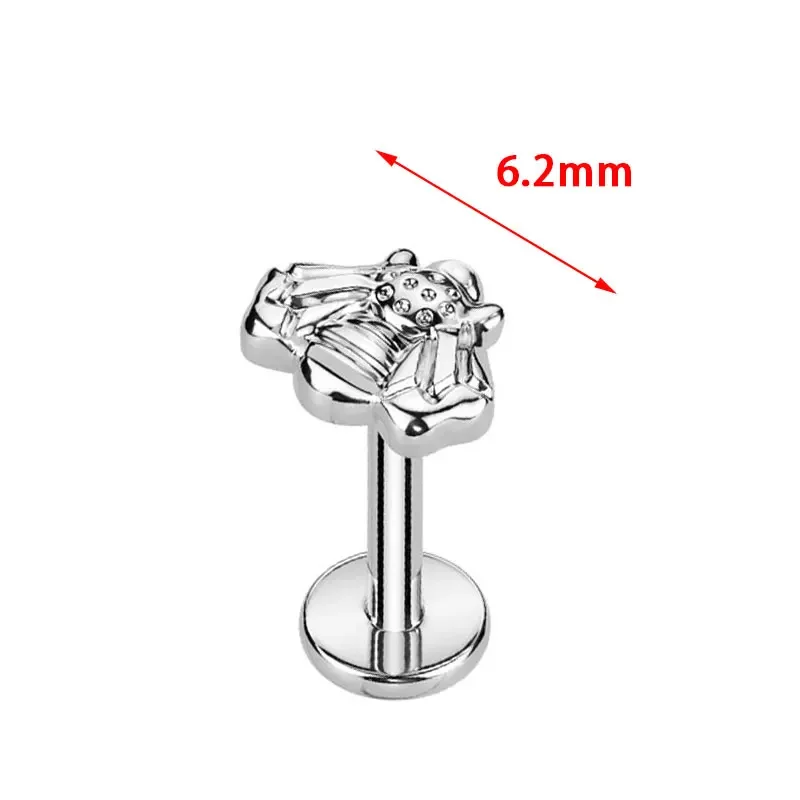 Implant Level ASTM F136 Titani - огляд і ціна Body Jewelry Implants