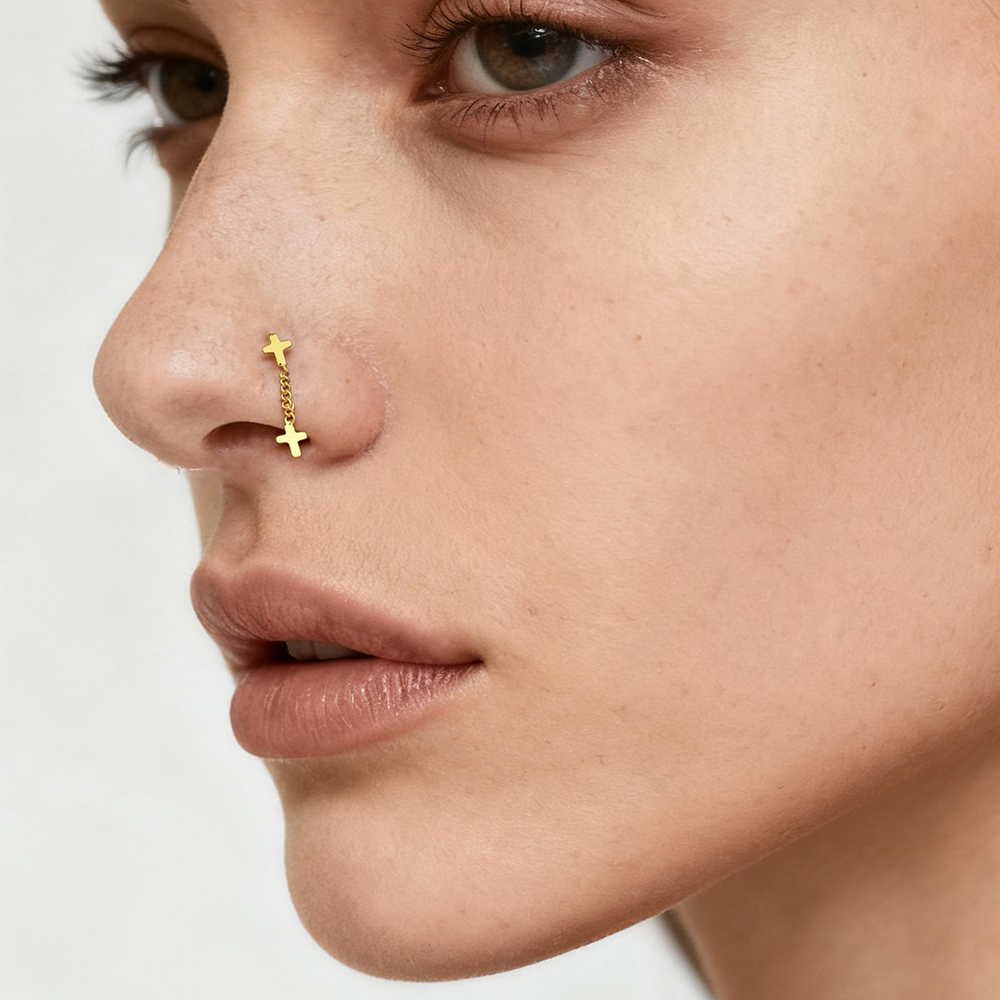 Nose Rings for Women 316L Stai - огляд і ціна Body Jewelry Changing Kit