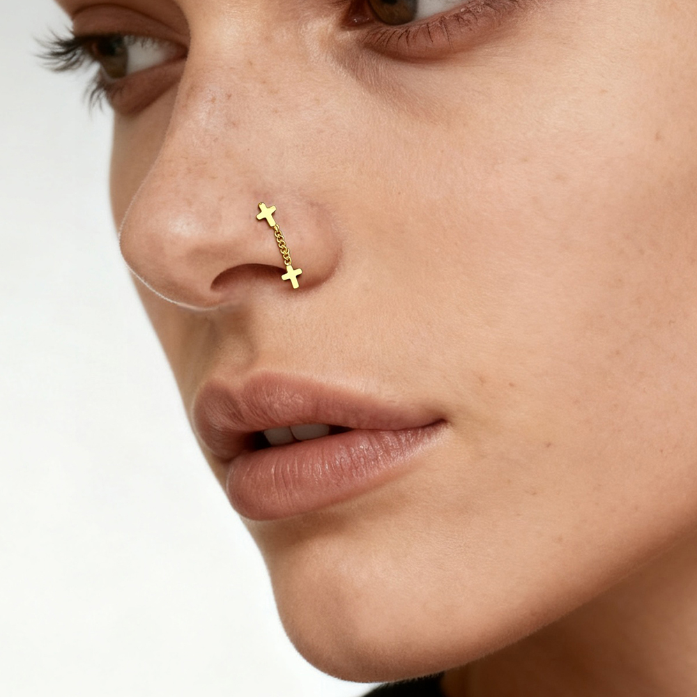 Nose Rings for Women 316L Stai - огляд і ціна Body Jewelry Changing Kit