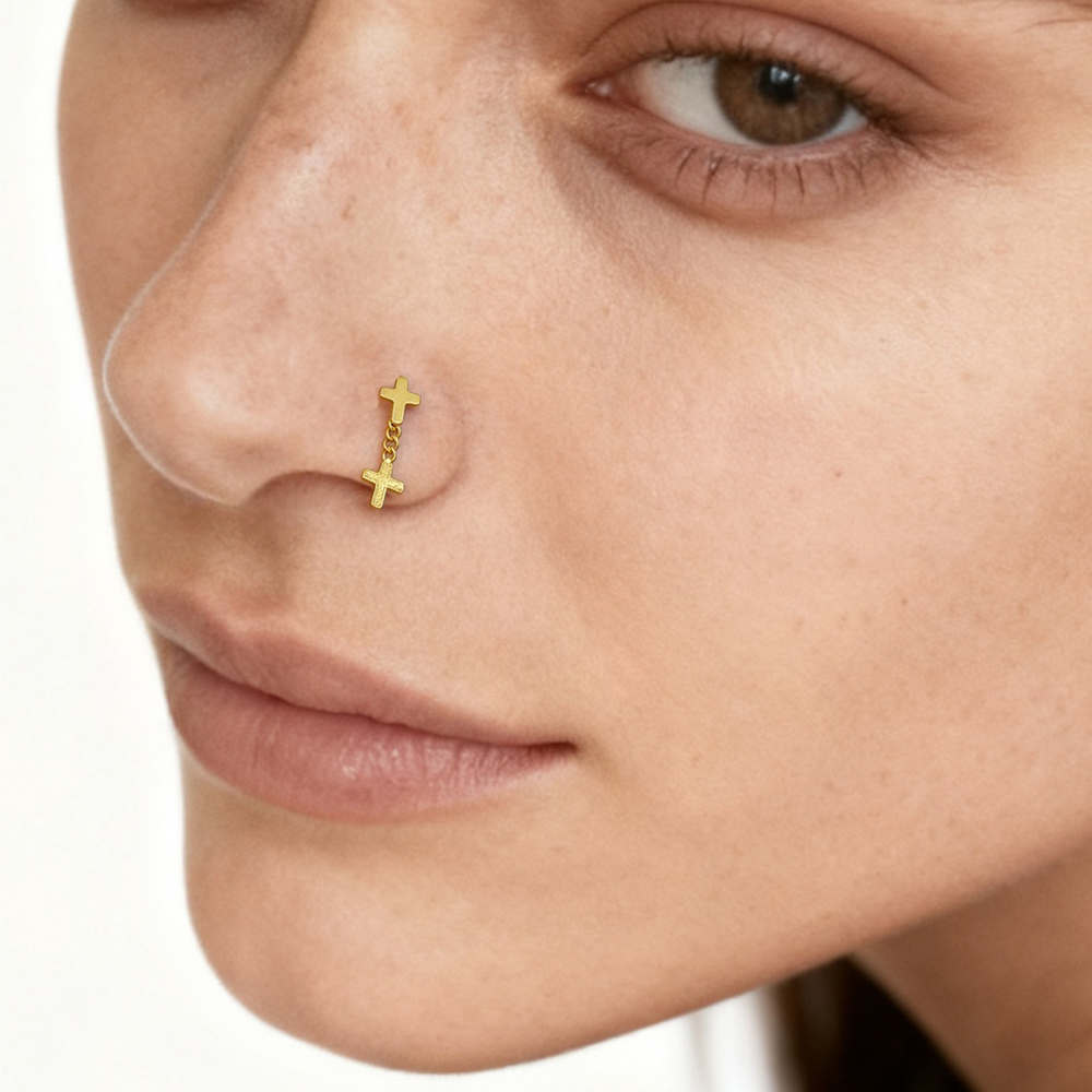 Nose Rings for Women 316L Stai - огляд і ціна Body Jewelry Changing Kit