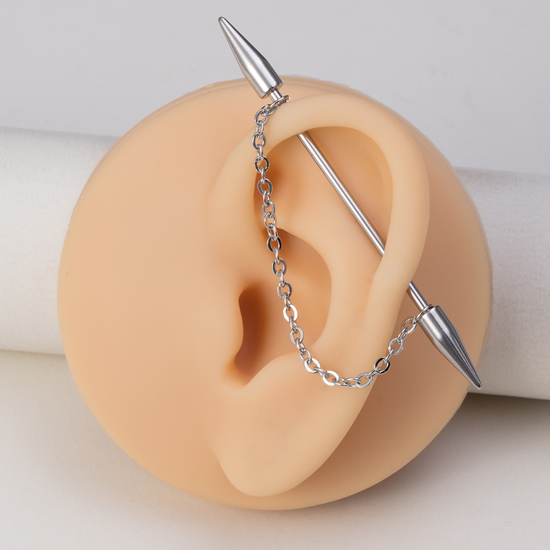 1pc Industrial Piercing Barbel - огляд і ціна Body Jewelry Implants