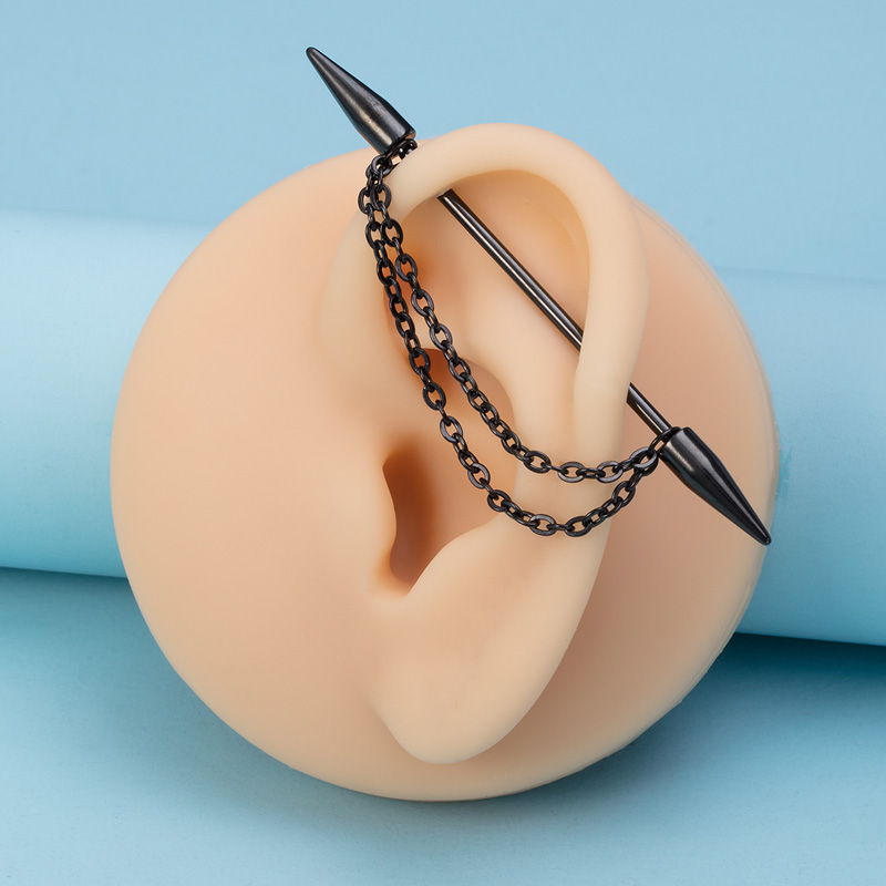 1pc Industrial Piercing Barbel - огляд і ціна Body Jewelry Implants