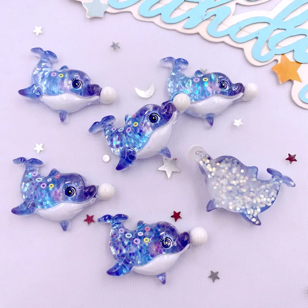 10pcs Glitter Colorful Resin S - огляд і ціна Star Flat Back