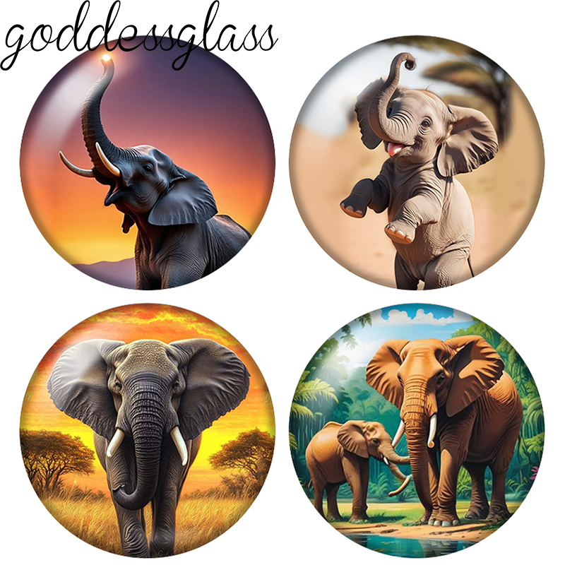 Elephant Cute Wild Animal 10pc - огляд і ціна Body Jewelry Top