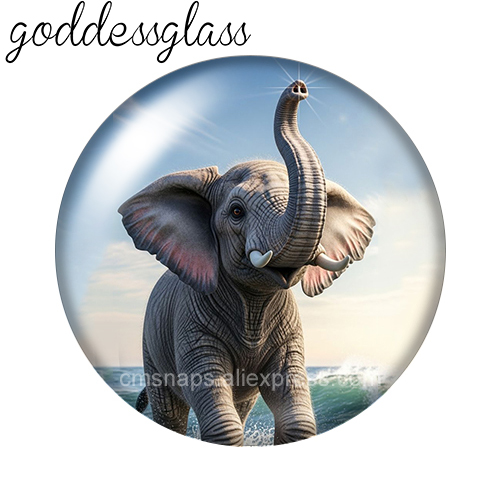 Elephant Cute Wild Animal 10pc - огляд і ціна Body Jewelry Top