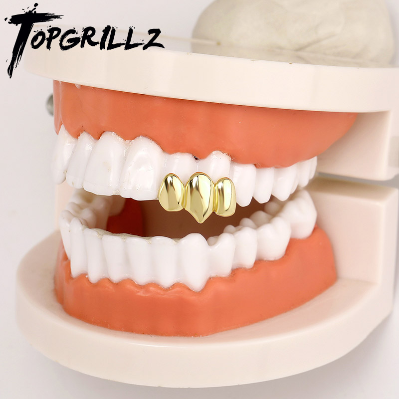 TOPGRILLZ Hip Hop Glossy Teeth - огляд і ціна Body Jewelry Men