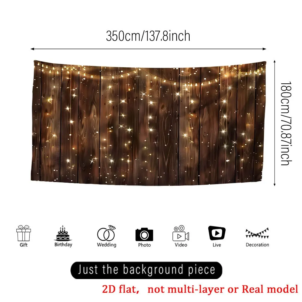 2D flat printing party banner, - огляд і ціна Star Flat Back