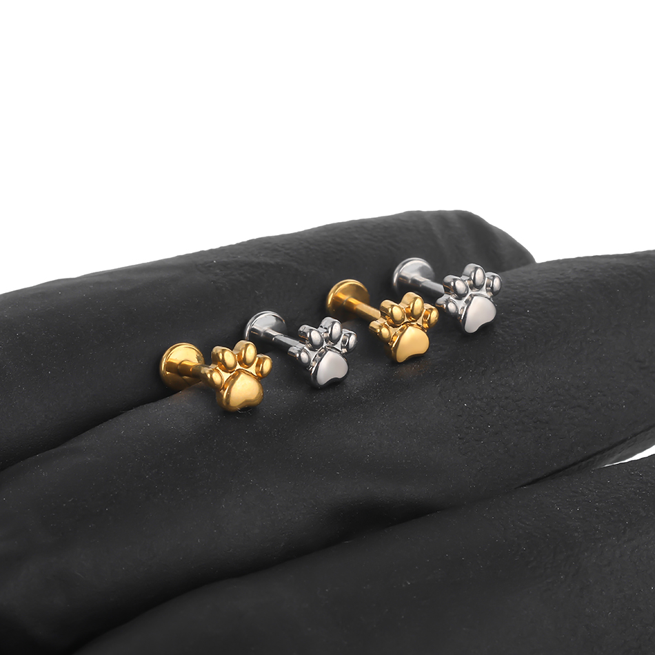 1pcs Implant Grade Titanium Pu - огляд і ціна Body Jewelry Implants