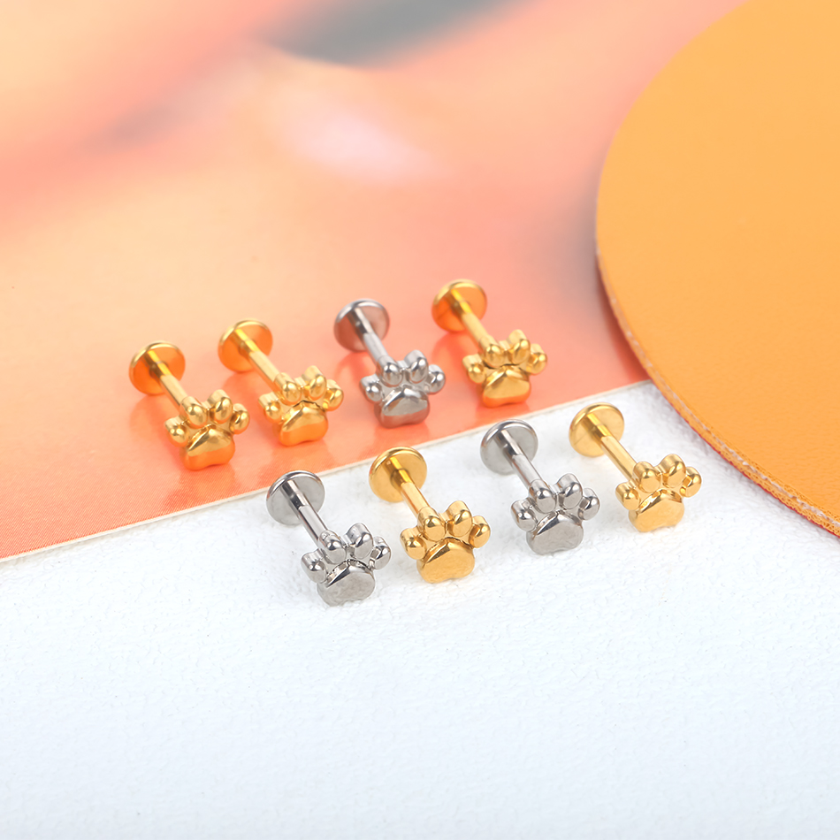 1pcs Implant Grade Titanium Pu - огляд і ціна Body Jewelry Implants