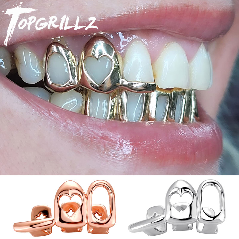 TOPGRILLZ Glossy Mixed 3 Hollo - огляд і ціна Body Jewelry Men