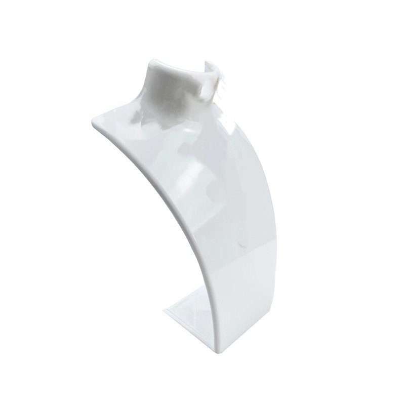 4 Colors Acrylic Mannequin Dis - огляд і ціна Body Jewelry Display Ideas