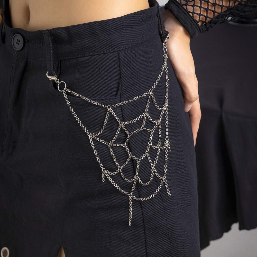 Gothic Punk Sliver Color Spide - огляд і ціна Body Jewelry Men