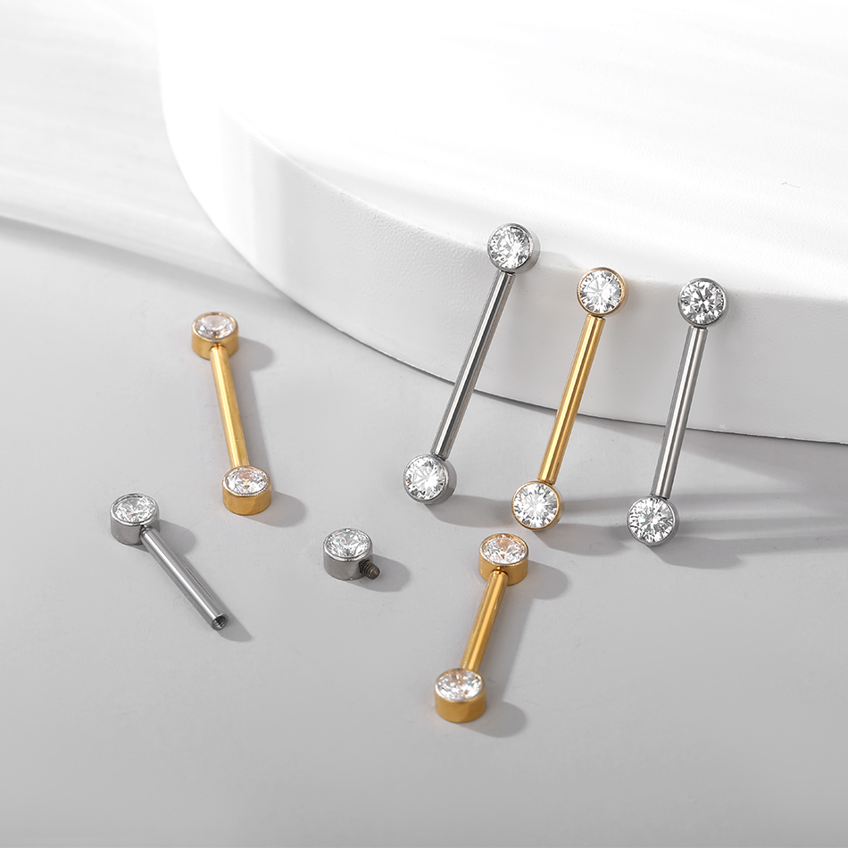 1/5pcs Implant Grade Titanium  - огляд і ціна Body Jewelry Changing Kit