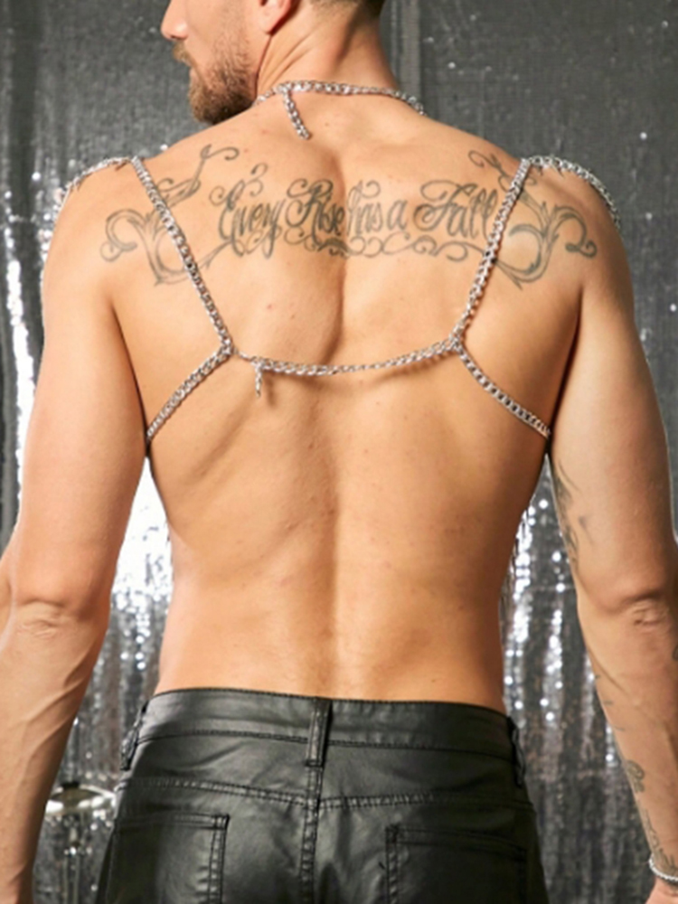 Tassels Chain Body Shoulder Se - огляд і ціна Body Jewelry Men