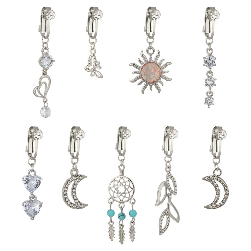 Faux Fake Belly Butterfly Fake - огляд і ціна Body Jewelry Earrings