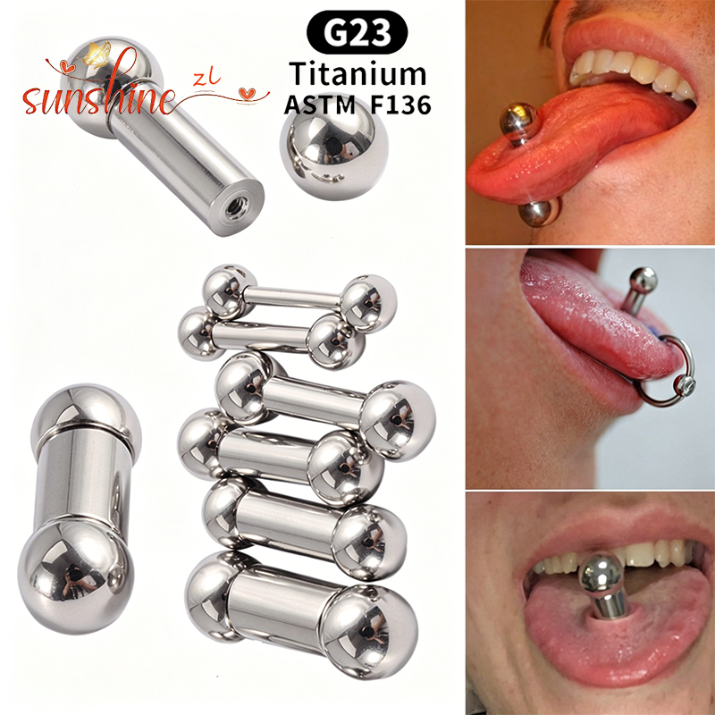 Implant Grade Titanium ASTM F1 - огляд і ціна Body Jewelry Implants