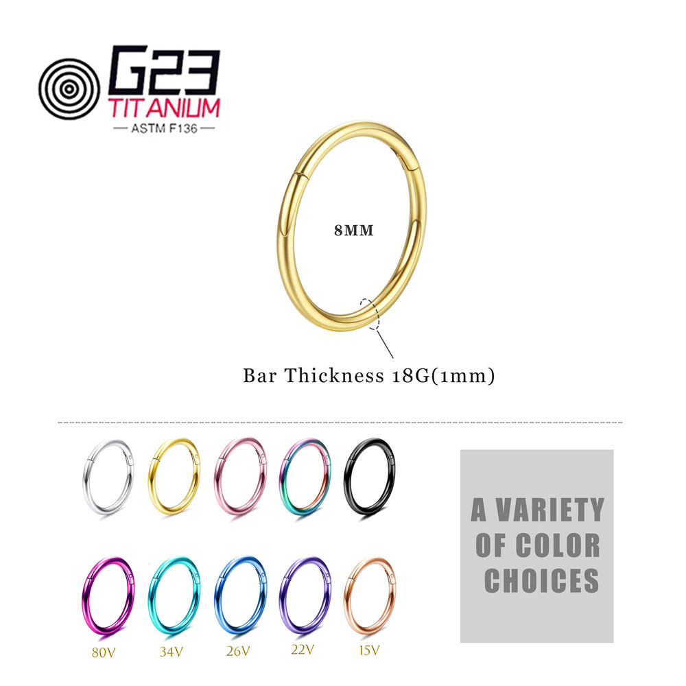 Wholesale G23 Titanium Nose Pi - огляд і ціна Body Jewelry Implants