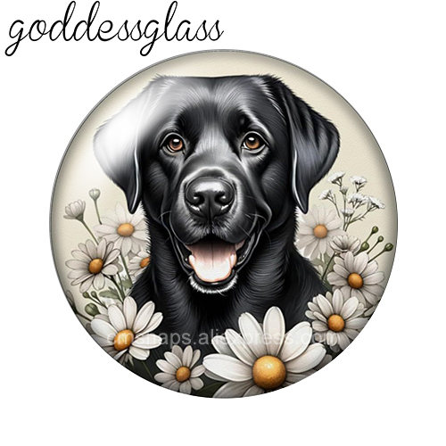 ‌Cute Dogs among the Flowers s - огляд і ціна Body Jewelry Top