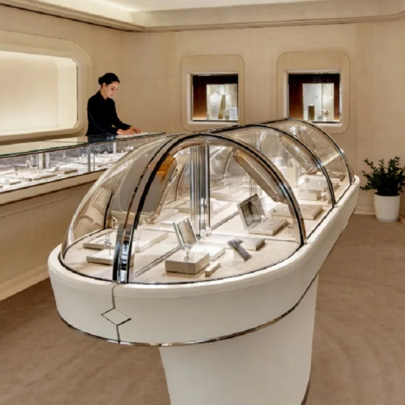 custom.Luxury Curved Dome Jewe - огляд і ціна Body Jewelry Mall