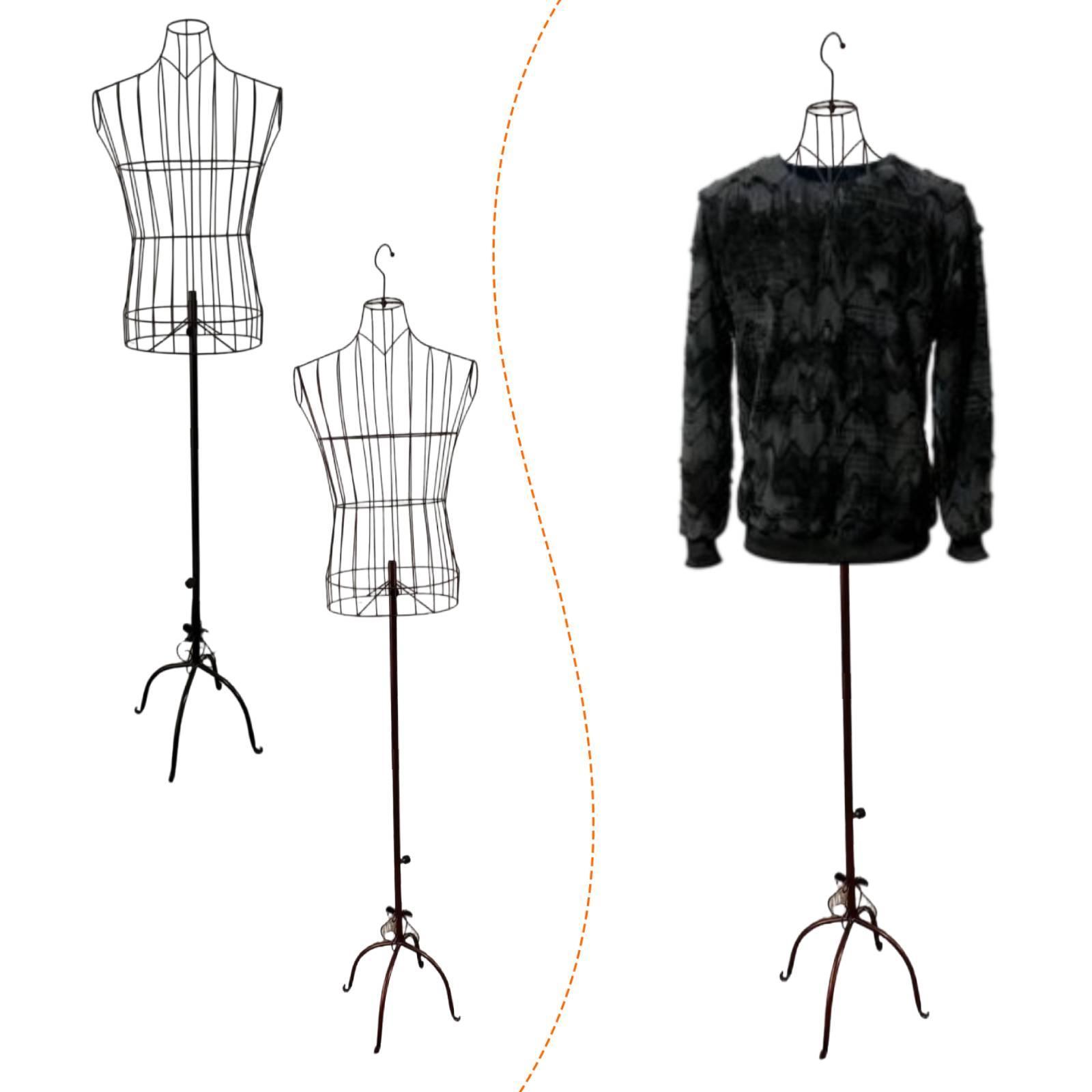 Male Dress Form Mannequin Meta - огляд і ціна Body Jewelry Shop