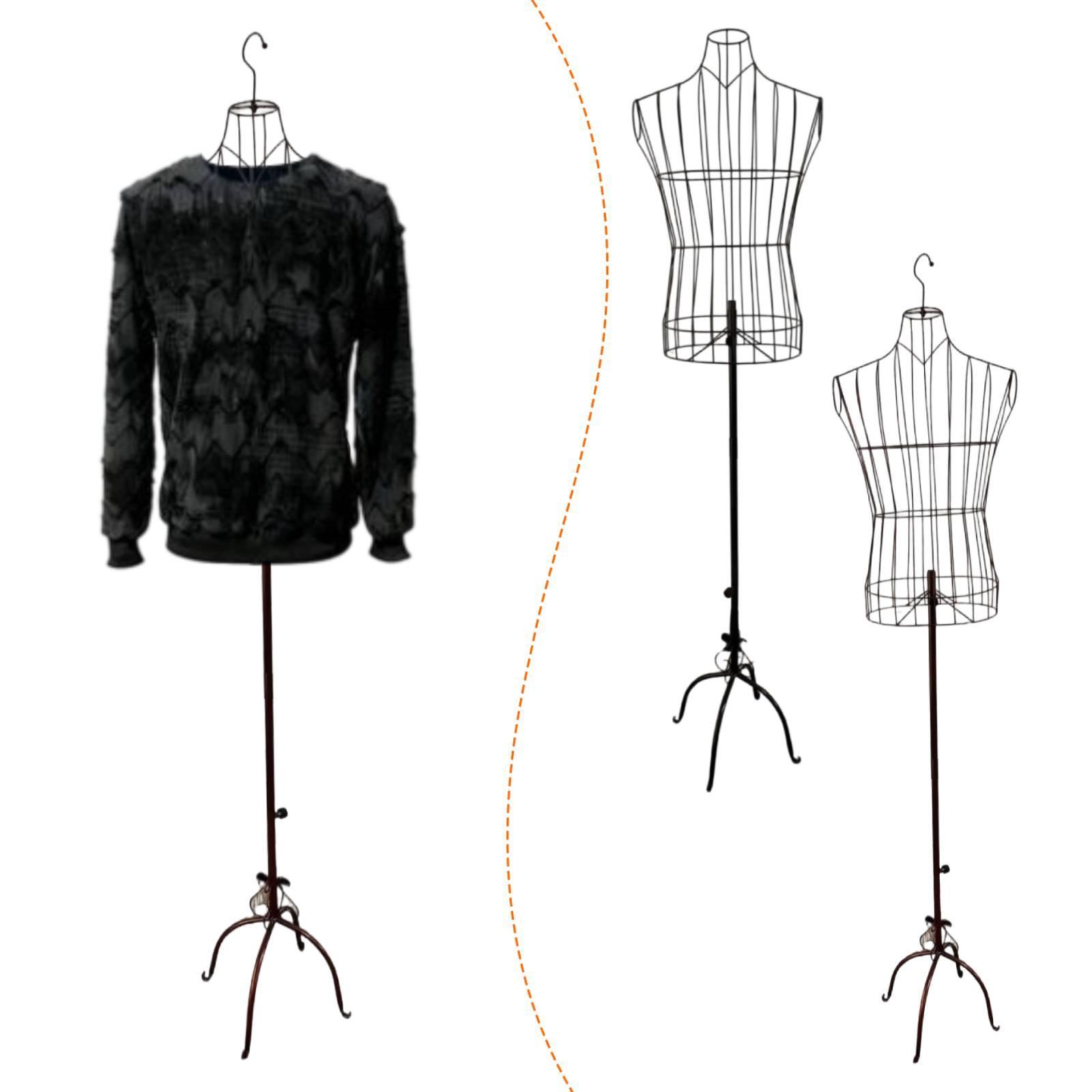 Male Dress Form Mannequin Meta - огляд і ціна Body Jewelry Shop