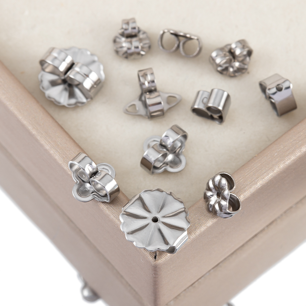 50-100pcs Stainless Steel Flow - огляд і ціна Body Jewelry Top
