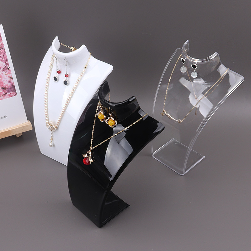 Plastic Mannequin Necklace Dis - огляд і ціна Body Jewelry Display Ideas