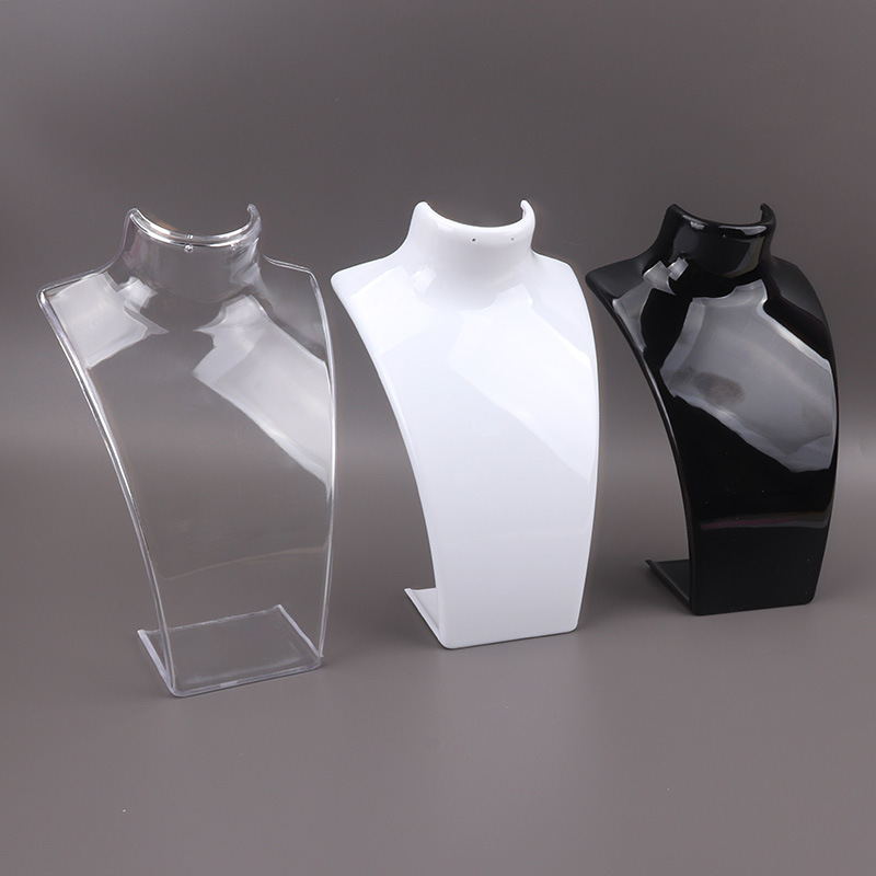 Plastic Mannequin Necklace Dis - огляд і ціна Body Jewelry Display Ideas