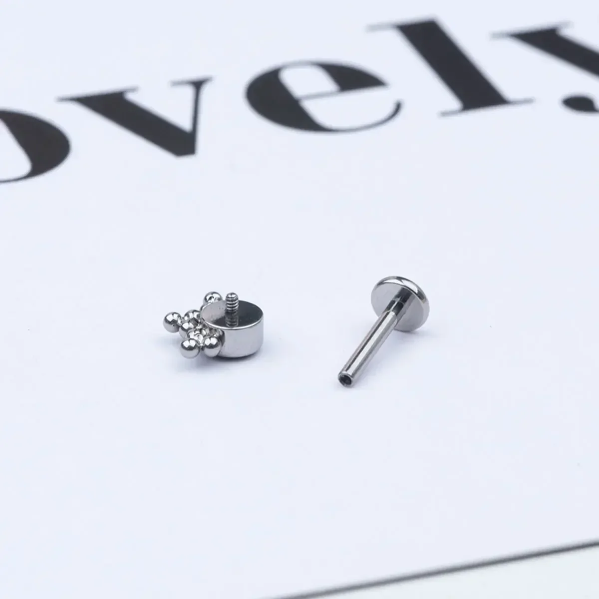 G23 ASTM F136 Implant Grade Ti - огляд і ціна Body Jewelry Implants