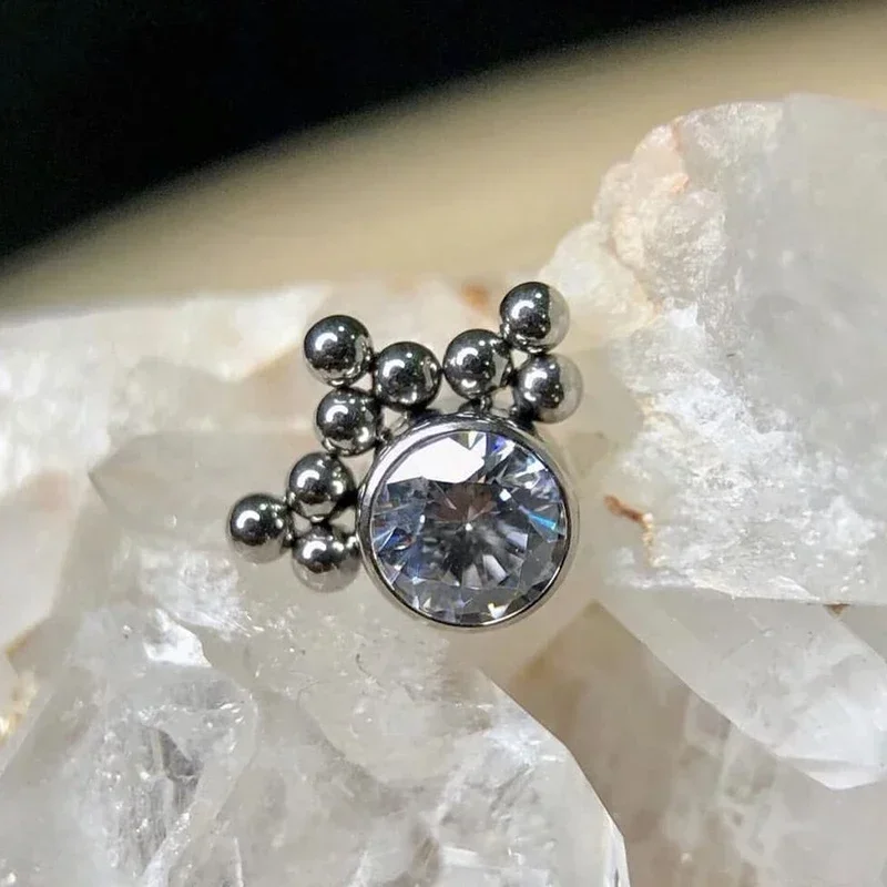 G23 ASTM F136 Implant Grade Ti - огляд і ціна Body Jewelry Implants