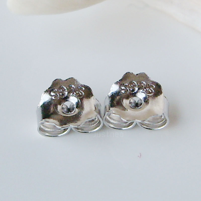 earnut,3.8mm solid 925 sterlin - огляд і ціна Body Jewelry Top