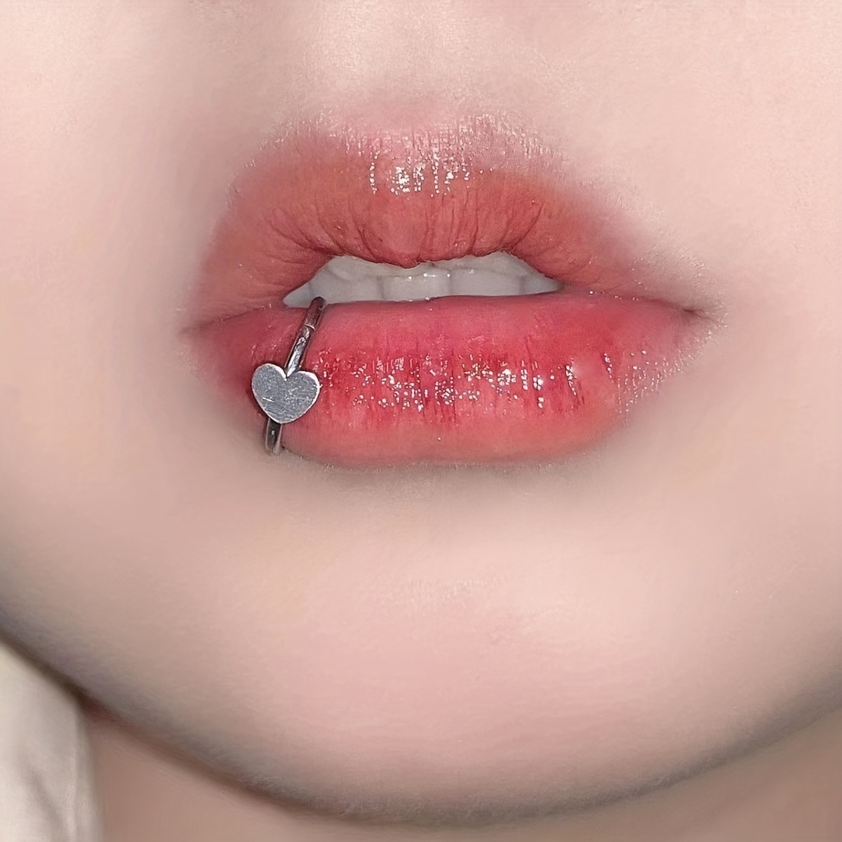 1pc Cross Hoop Lip Rings Nose  - огляд і ціна Body Jewelry Implants