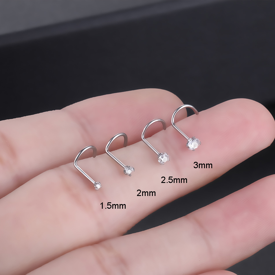 Implant Titanium Nose Stud Rin - огляд і ціна Body Jewelry Implants