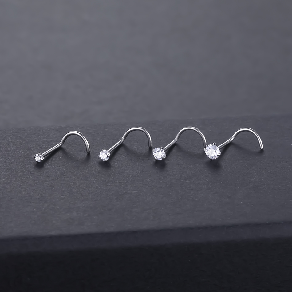 Implant Titanium Nose Stud Rin - огляд і ціна Body Jewelry Implants