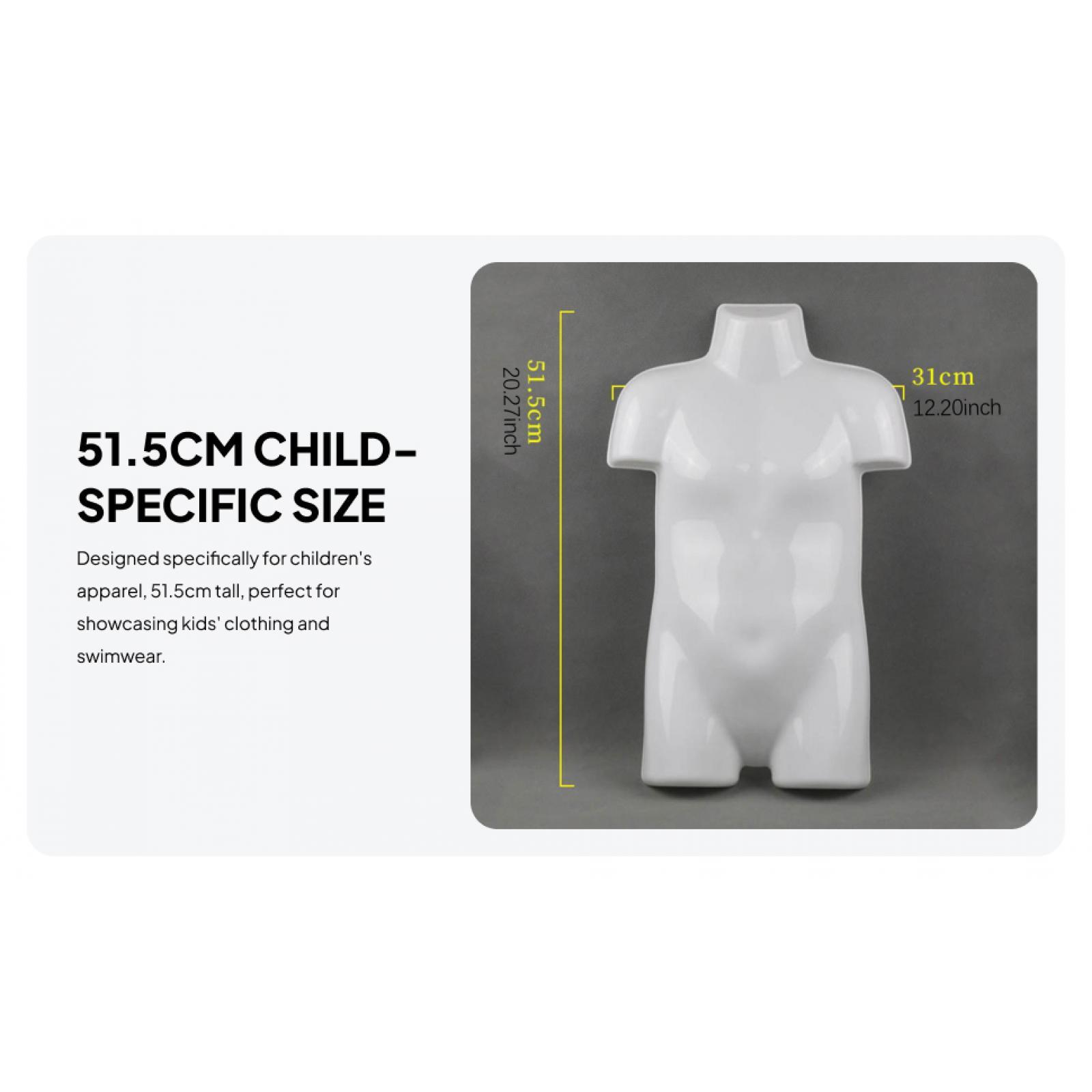 Kid Mannequin Torso Child Mann - огляд і ціна Body Jewelry Shop