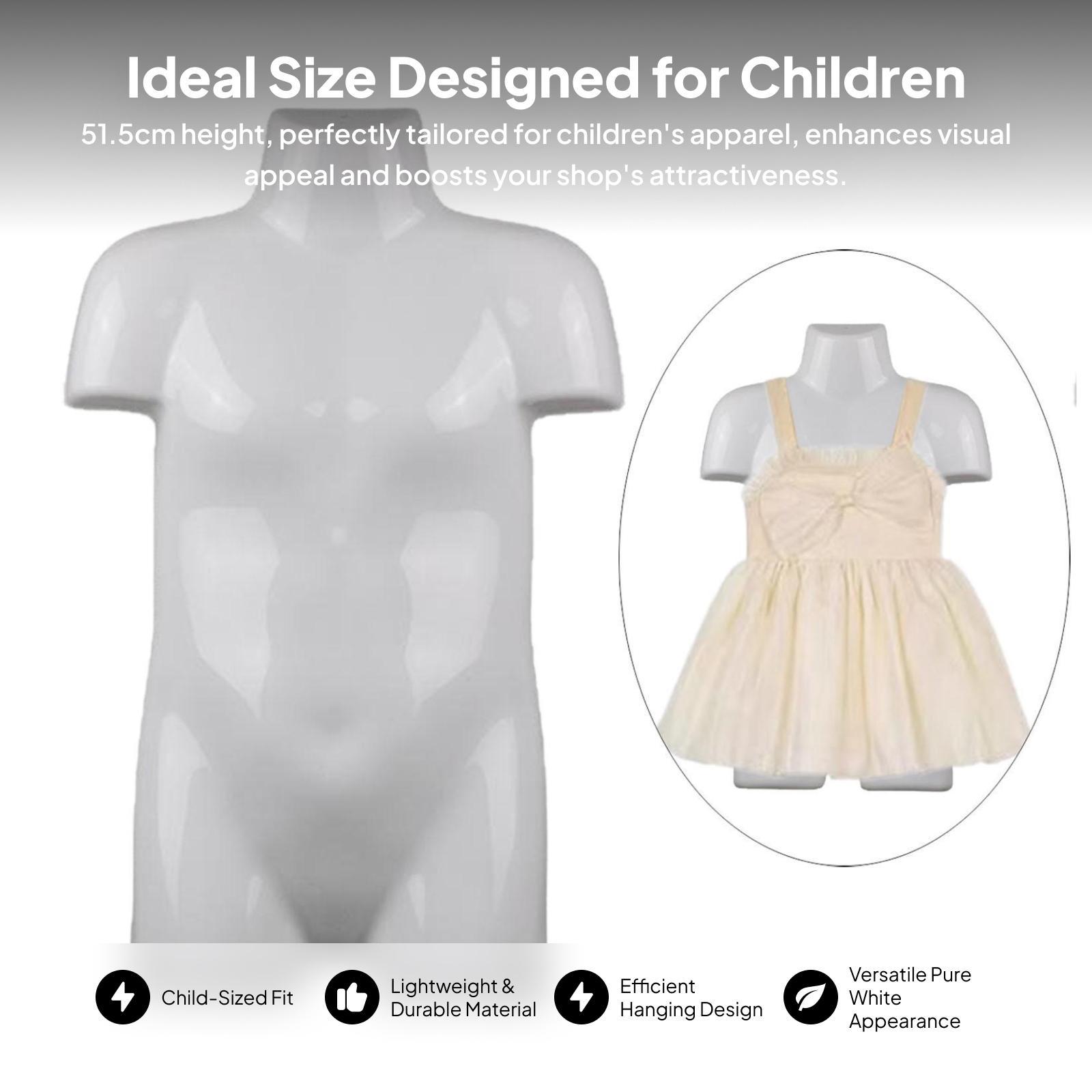 Kid Mannequin Torso Child Mann - огляд і ціна Body Jewelry Shop