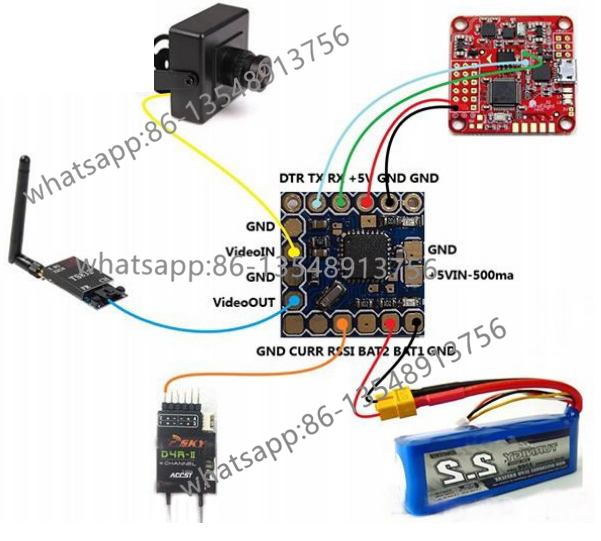 F3/Naze32/CC3D/F4/F7 mini OSD  - огляд і ціна Body Jewelry Videos