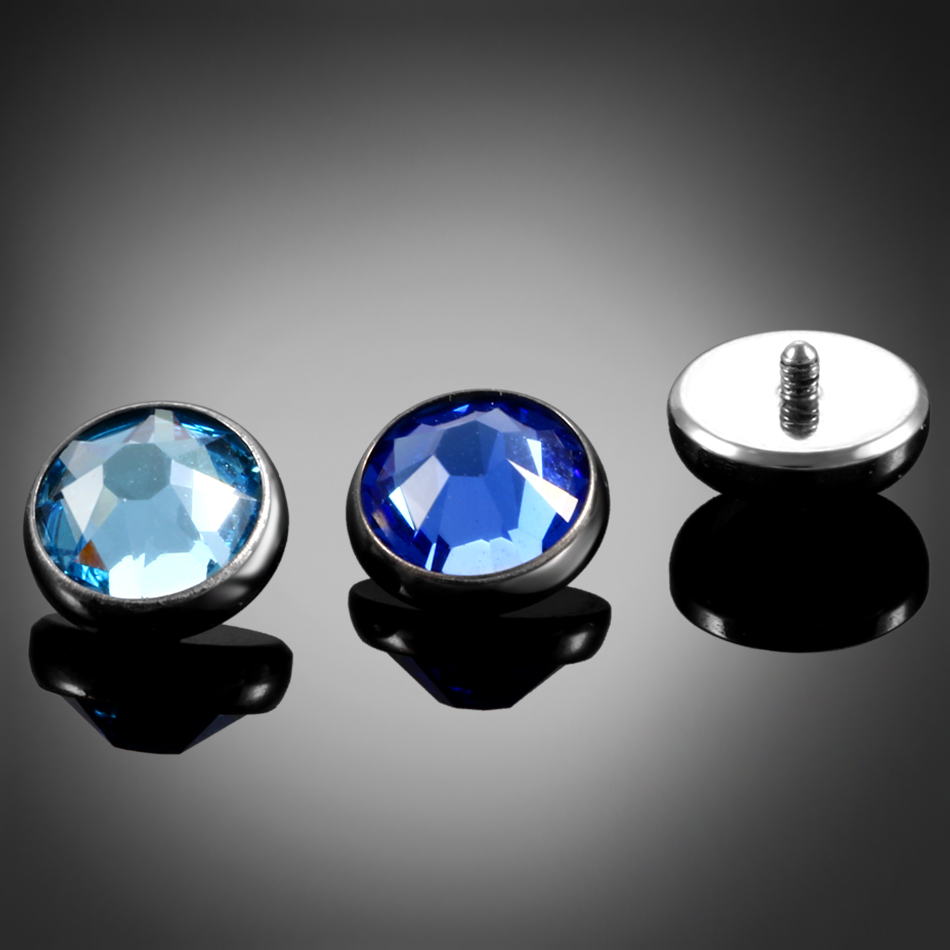 1PC G23 Titanium Dermal Anchor - огляд і ціна Body Jewelry Implants