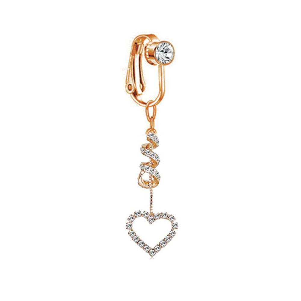 Clip On Umbilical Cartilage Cl - огляд і ціна Body Jewelry Earrings