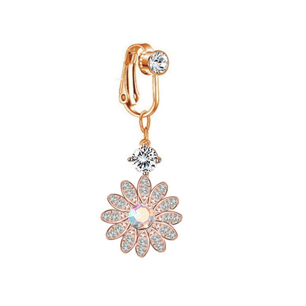 Clip On Umbilical Cartilage Cl - огляд і ціна Body Jewelry Earrings